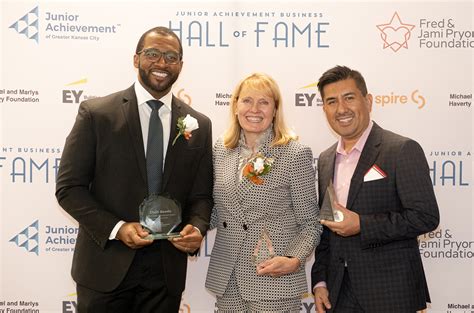 2023 Junior Achievement of Greater Kansas City Business Hall of .